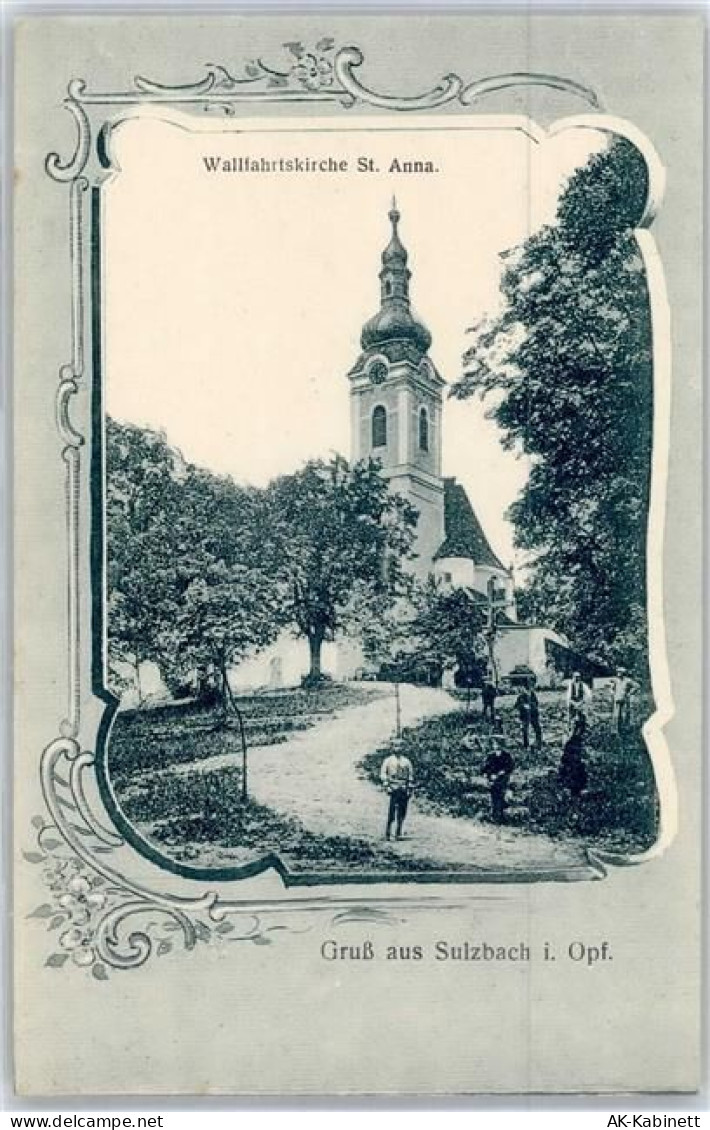 92237 W8458 Sulzbach-Rosenberg - Wallfahrtskirche St. Anna - 51345137
