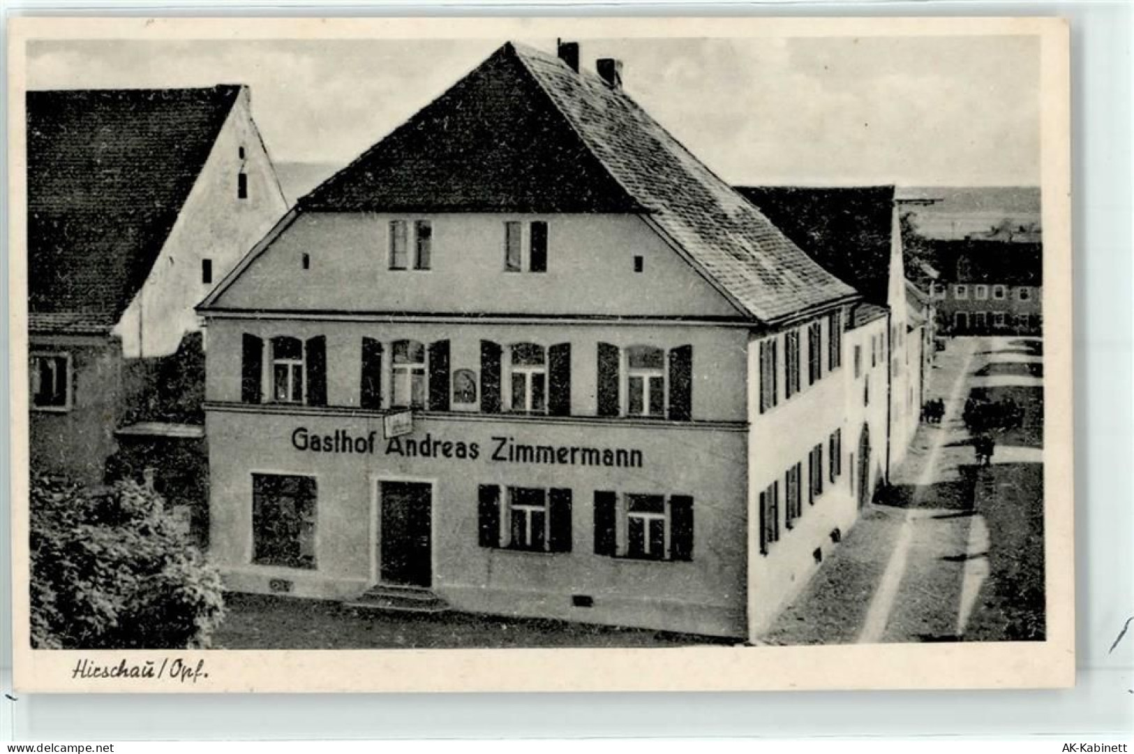 92242 W8452 Hirschau , Oberpf - Gasthaus Metzgerei Andreas Zimmermann - 51827970