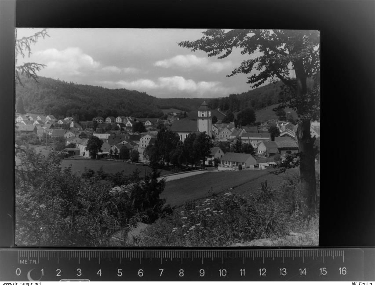 92363 W8431 Breitenbrunn , Oberpf GLASNEGATIV - 30010297