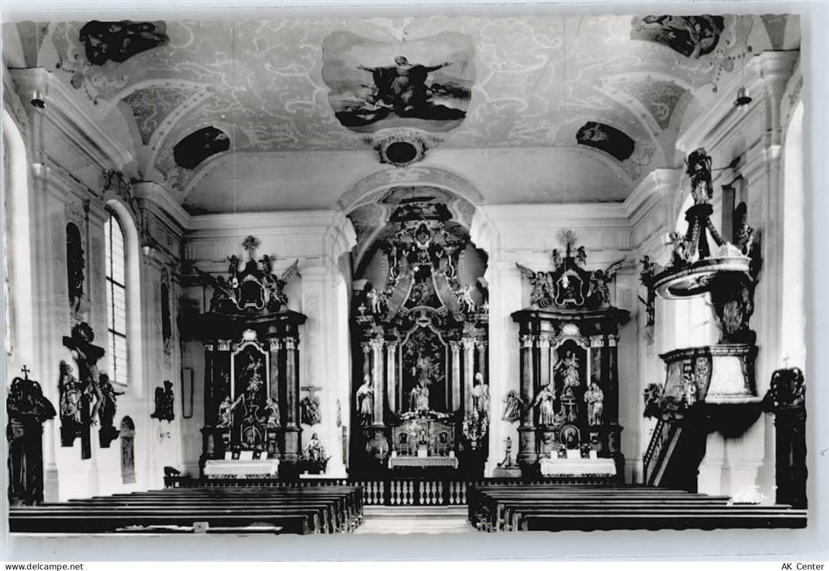 92363 W8431 Breitenbrunn , Oberpf - Pfarrkirche - 50374206
