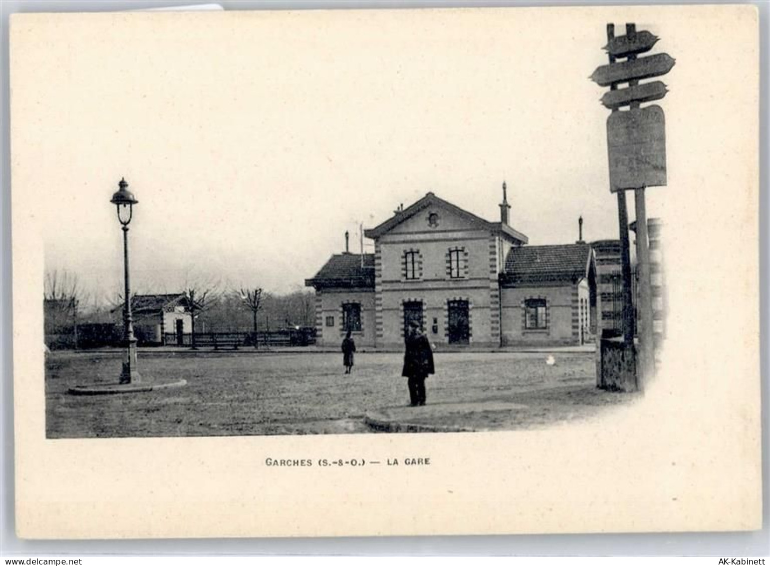 92380 Garches - Bahnhof - 51044332