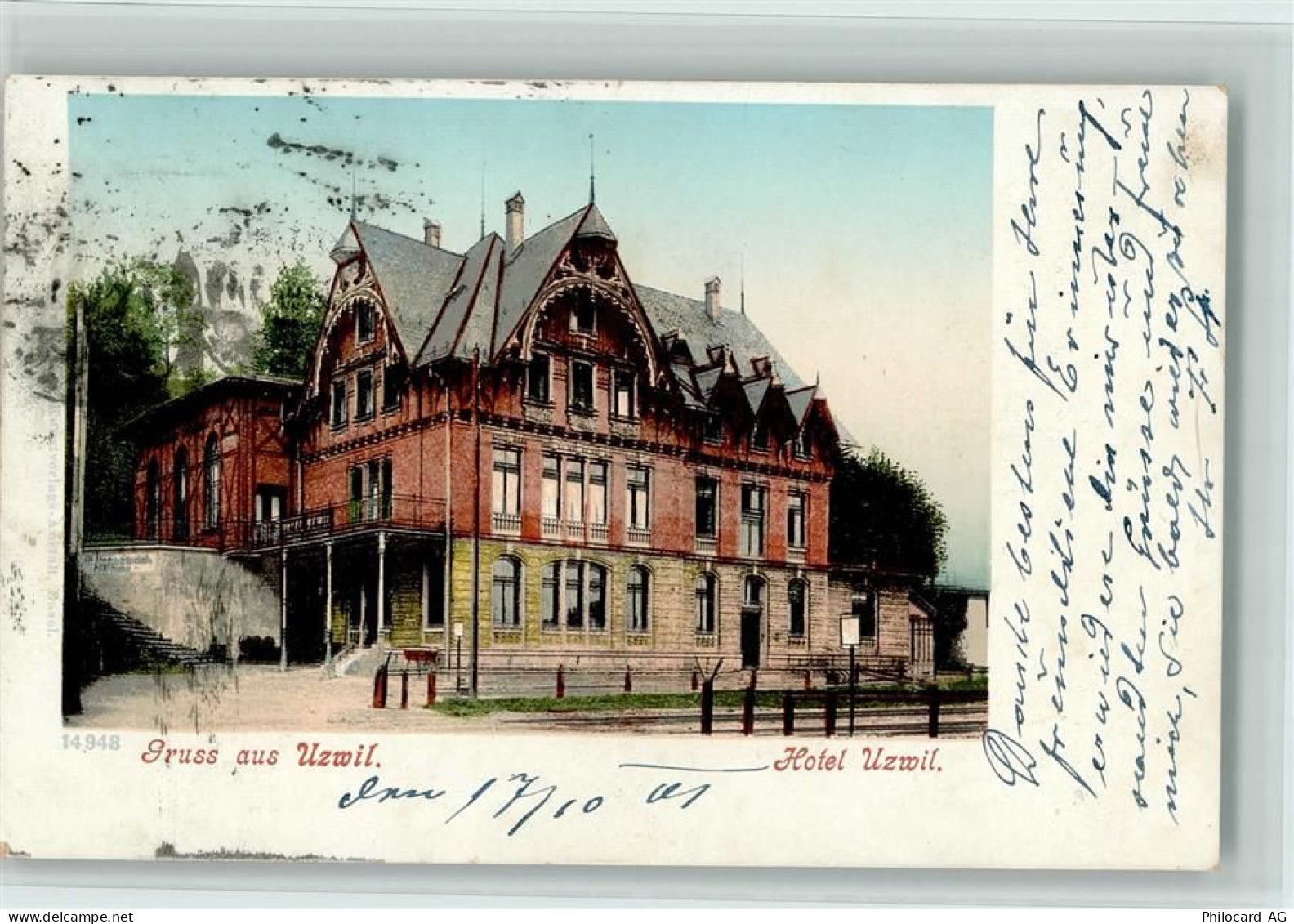 9240 Uzwil 1901 - Hotel Uzwil - 13220579