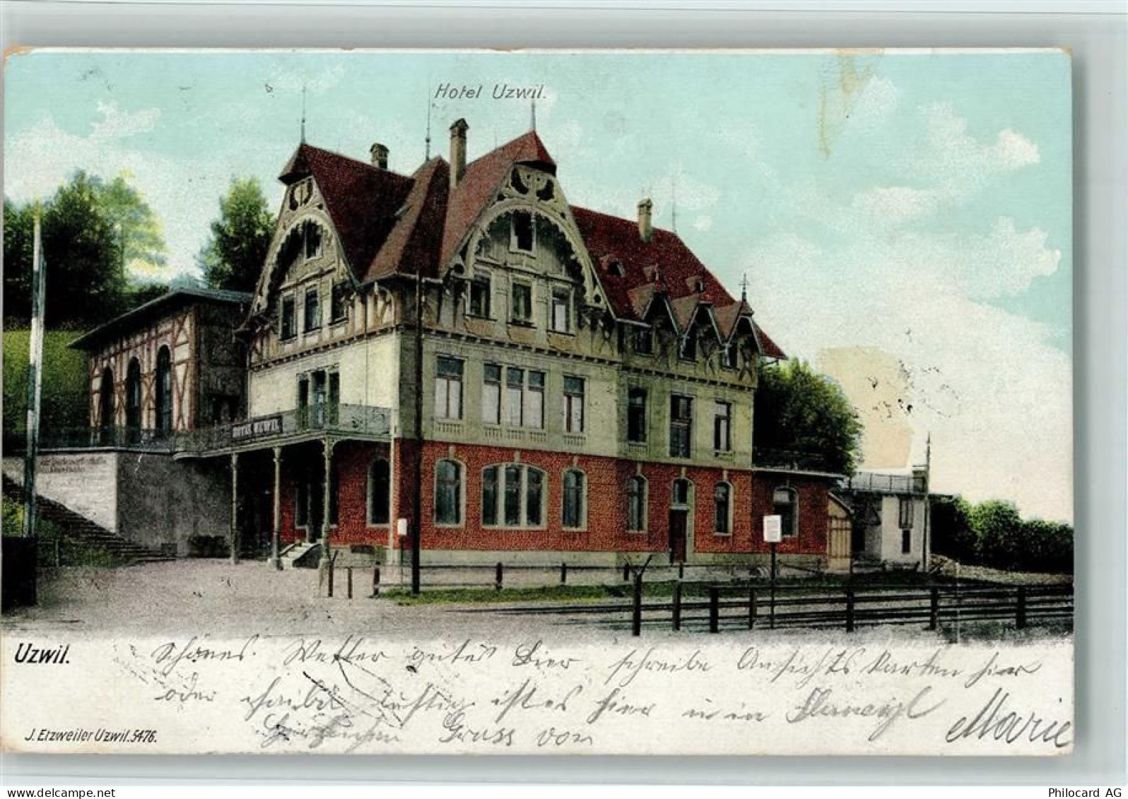 9240 Uzwil 1904 - Hotel Uzwil - 13220580
