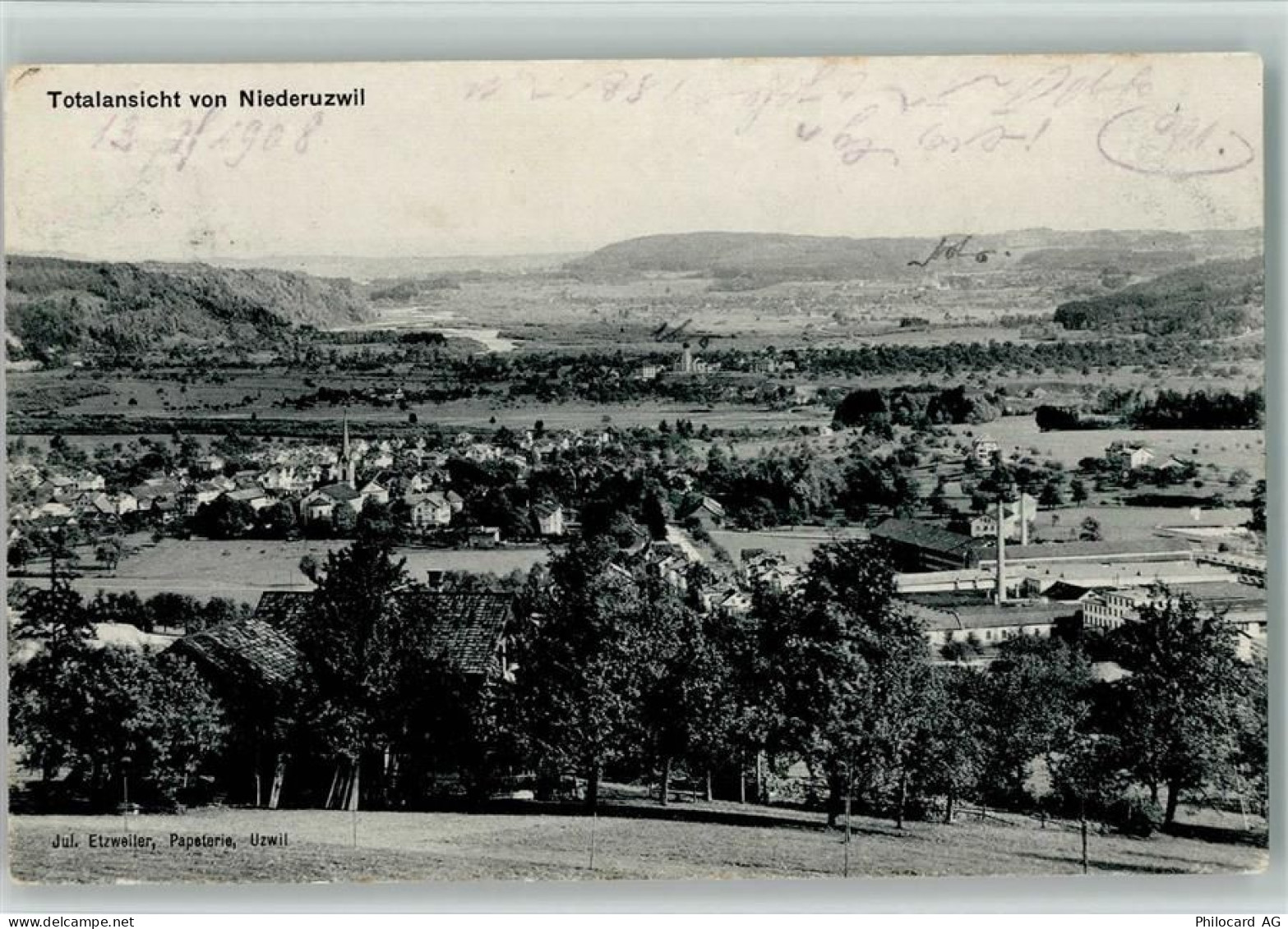 9240 Uzwil - 1908 Niederuzwil - 13117780