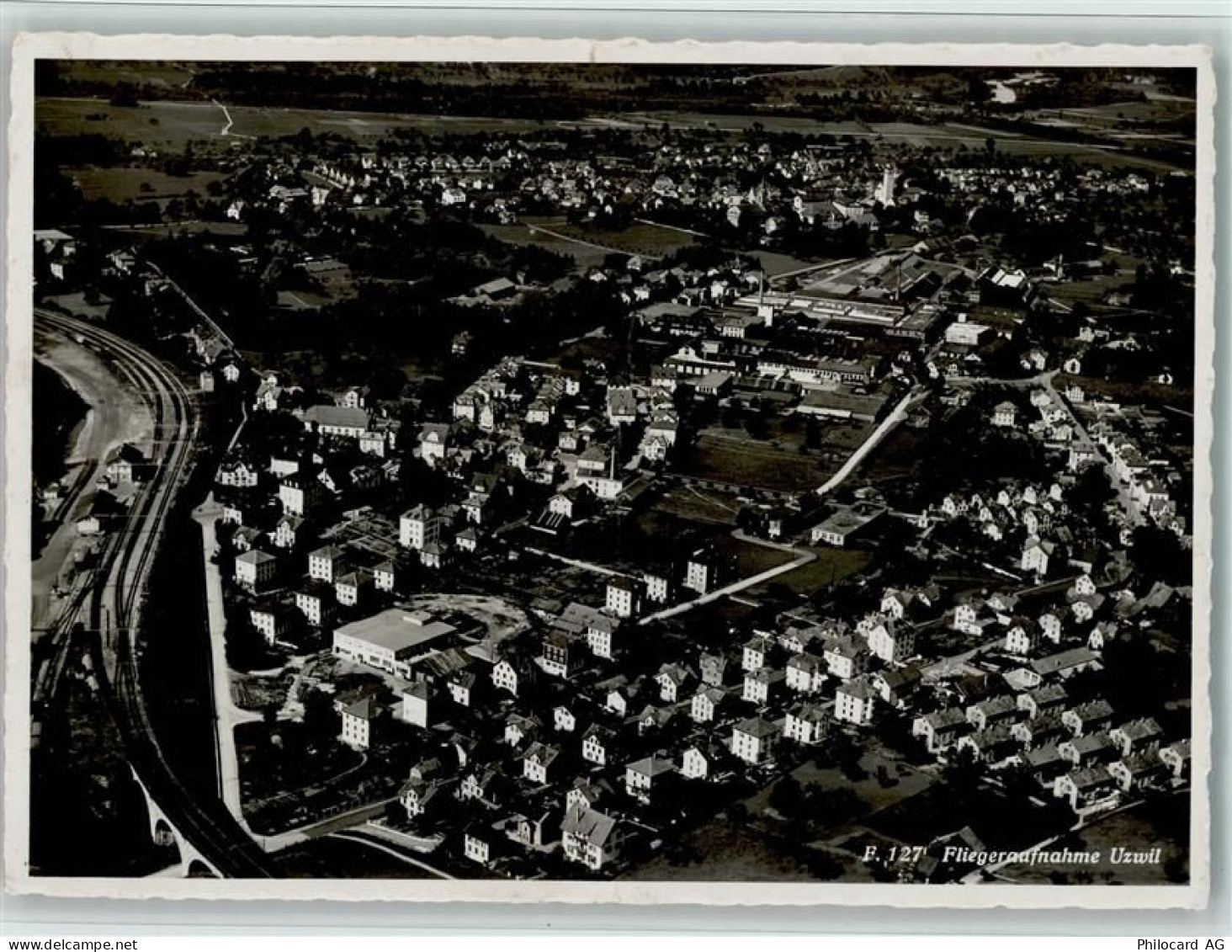 9240 Uzwil - Fliegeraufnahme - 13100076