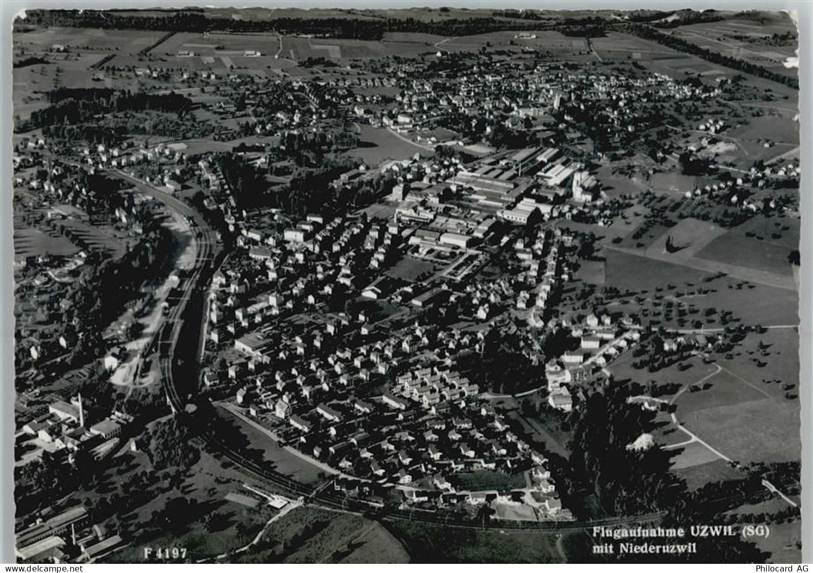 9240 Uzwil - Fliegeraufnahme - 50564851