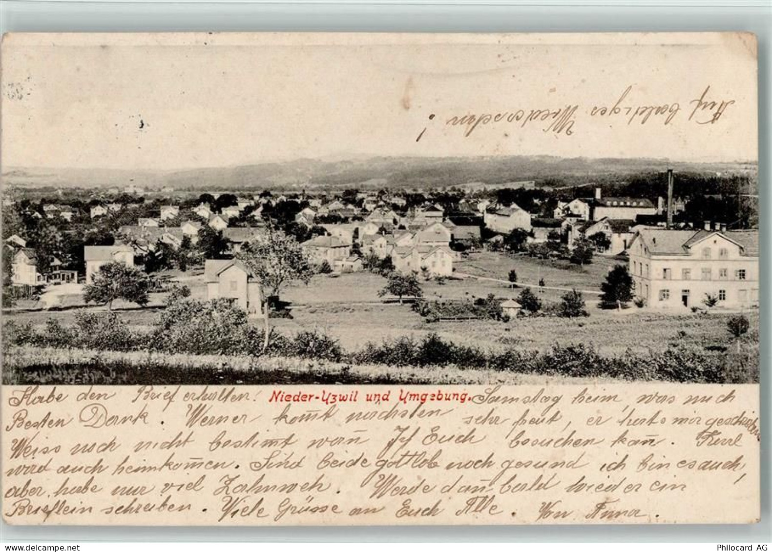 9240 Uzwil - Nieder-Uzwil und Umgebung - 13117816