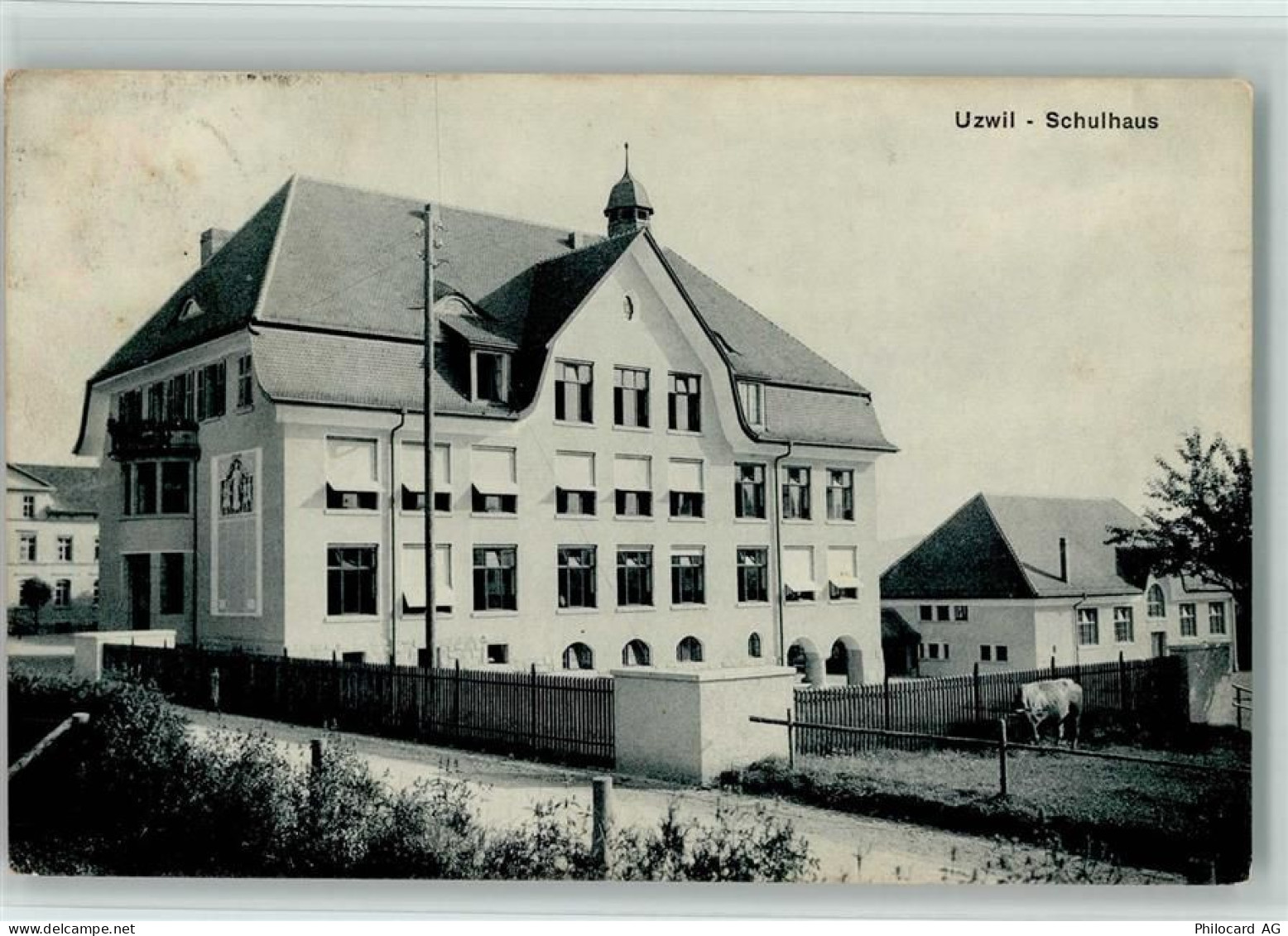 9240 Uzwil - Schulhaus - 13220677