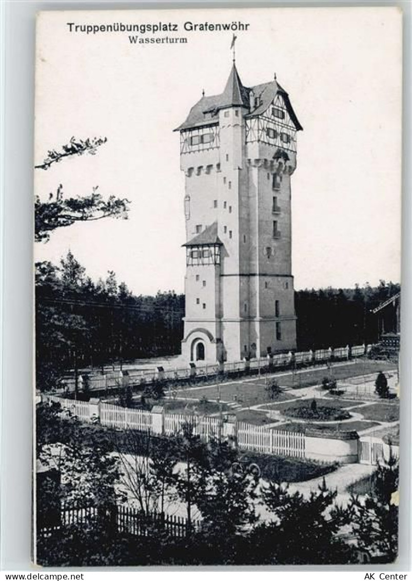 92655 W8484 Grafenwöhr - Truppenübungsplatz Grafenwöhr Wasserturm Militä... - 10031573