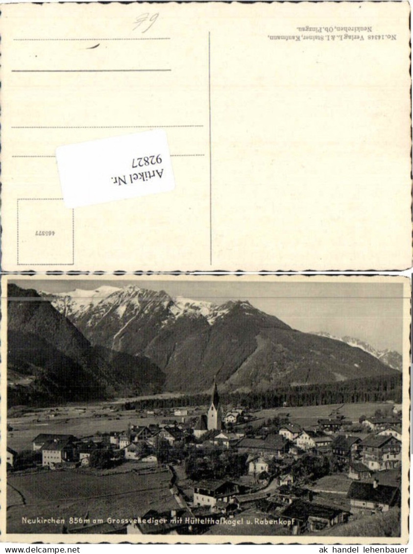 92827,Neukirchen am Grossvenediger Ortsansicht
