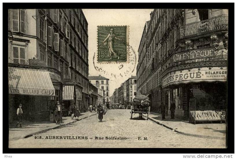 93 Aubervilliers cafe D93D K93001K C93001C RH089233