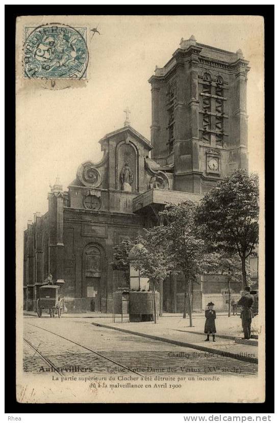 93 Aubervilliers eglise D93D K93001K C93001C RH089232