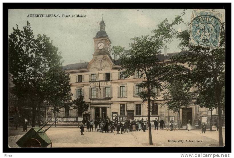 93 Aubervilliers mairie D93D K93001K C93001C RH089244