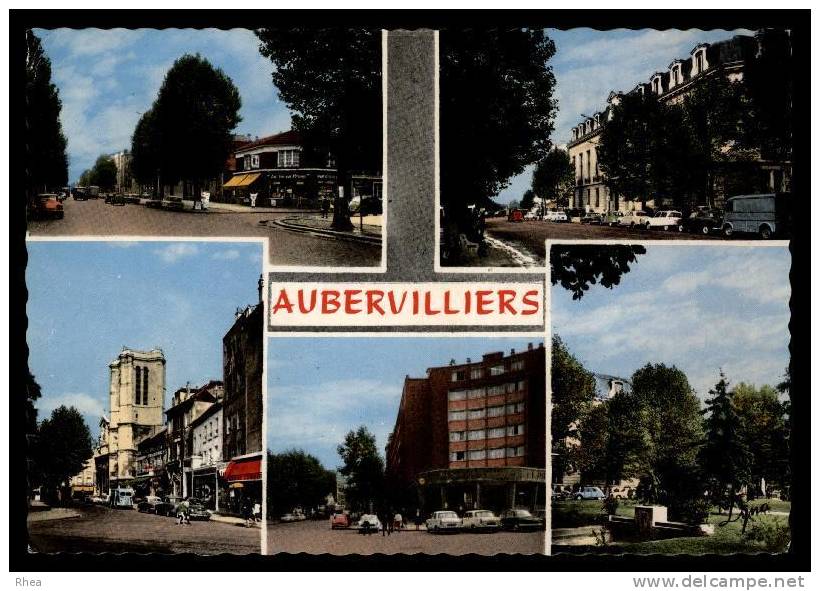 93 Aubervilliers multi vue D93D K93001K C93001C RH089255