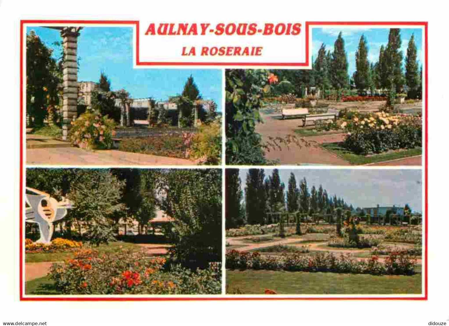 93 - Aulnay sous Bois - La Roseraie - Multivues - CPM - Voir Scans Recto-Verso