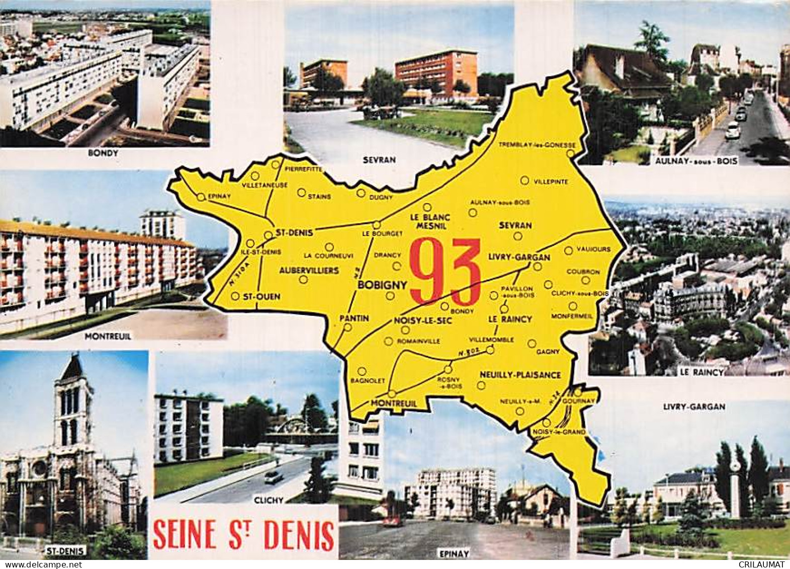 93 BONDY BONDY