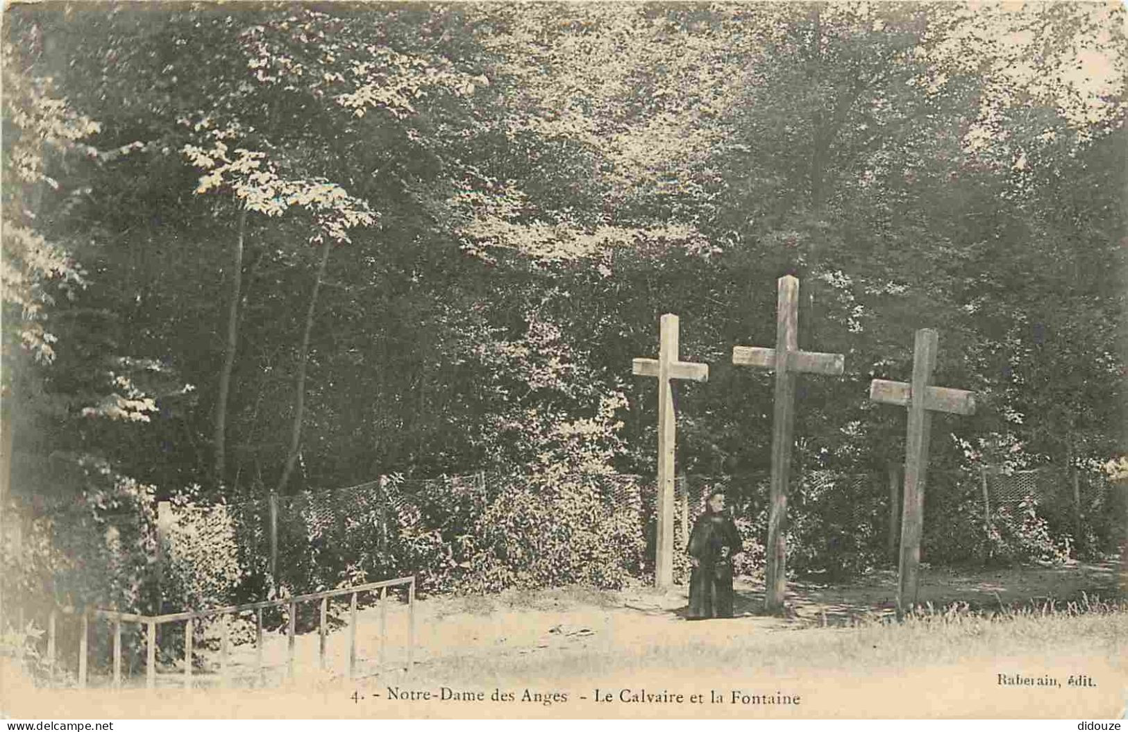 93 - Clichy sous Bois - Notre Dame des Anges - CPA - Etat froissure visible - Voir Scans Recto-Verso
