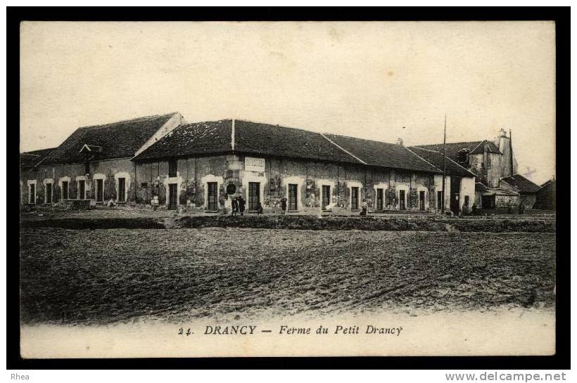93 Drancy agriculture ferme D93D C93029C RH089313