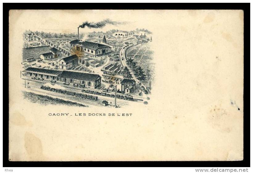 93 Gagny dock D93D K93032K C93032C RH089339