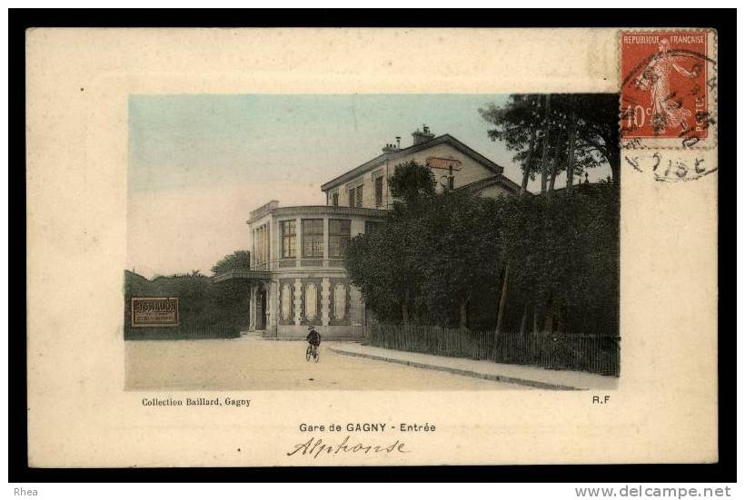 93 Gagny gare D93D K93032K C93032C RH089334