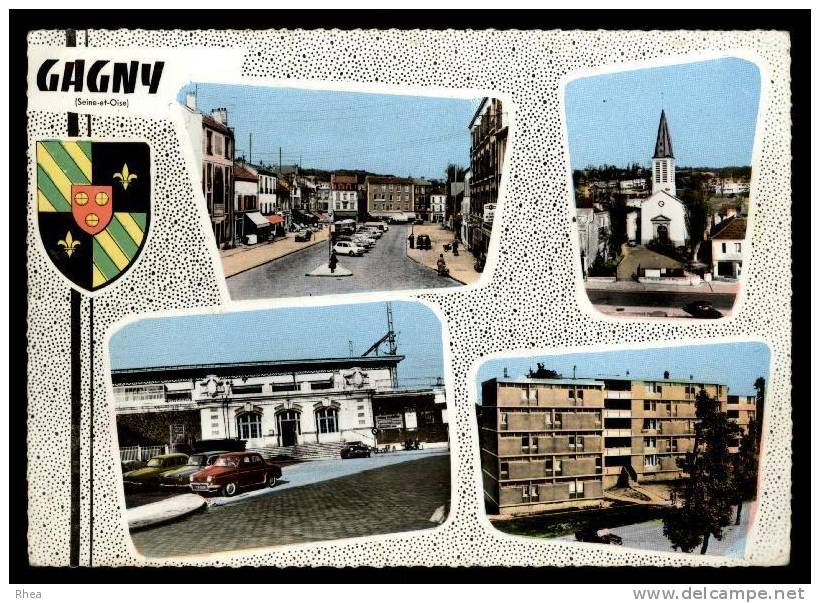 93 Gagny multi vue D93D K93032K C93032C RH089342