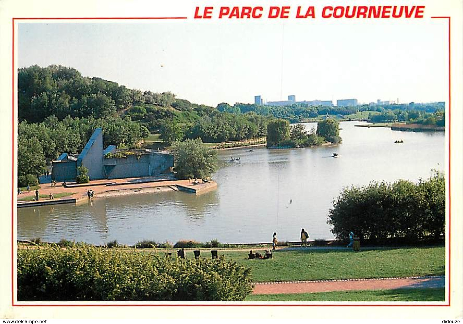 93 - La Courneuve - Le Parc Départemental - CPM - Voir Scans Recto-Verso