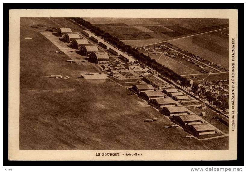 93 Le Bourget aerodrome D93D C93013C RH089297