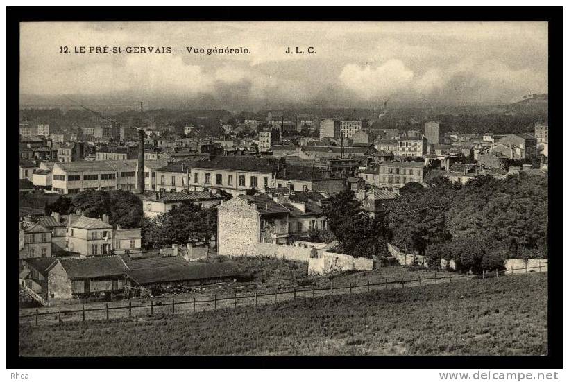 93 Le Pré-Saint-Gervais D93D C93061C RH089472