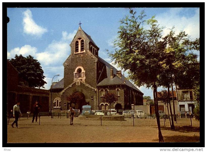 93 Le Pré-Saint-Gervais eglise D93D C93061C RH089473