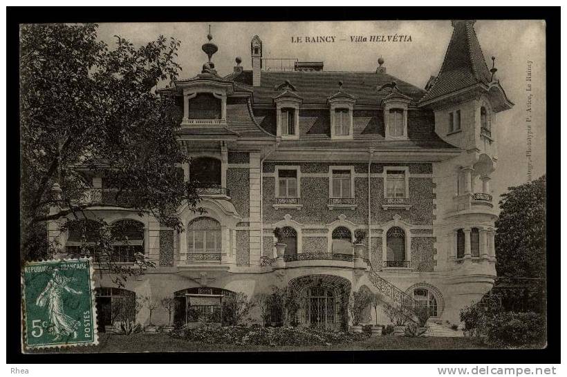 93 Le Raincy chateau D93D C93062C RH089495