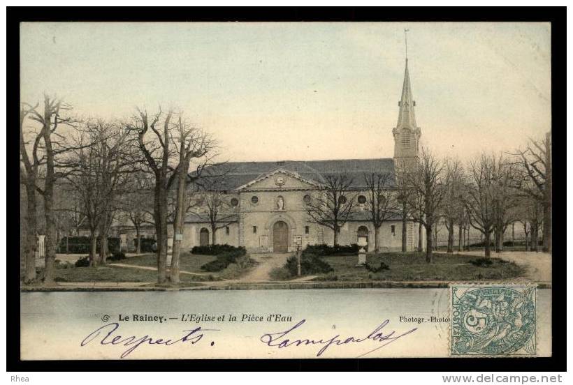 93 Le Raincy eglise D93D C93062C RH089494