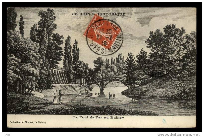 93 Le Raincy pont D93D C93062C RH089497