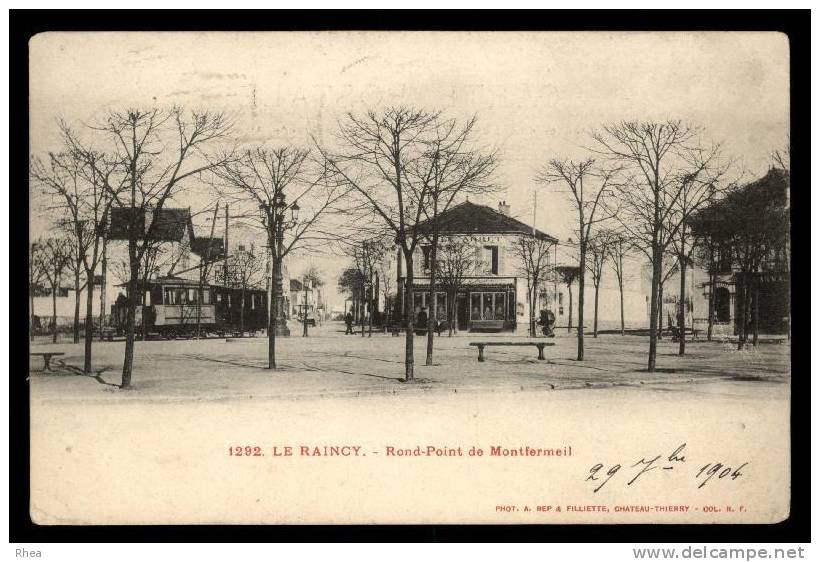 93 Le Raincy tramway D93D C93062C RH089487