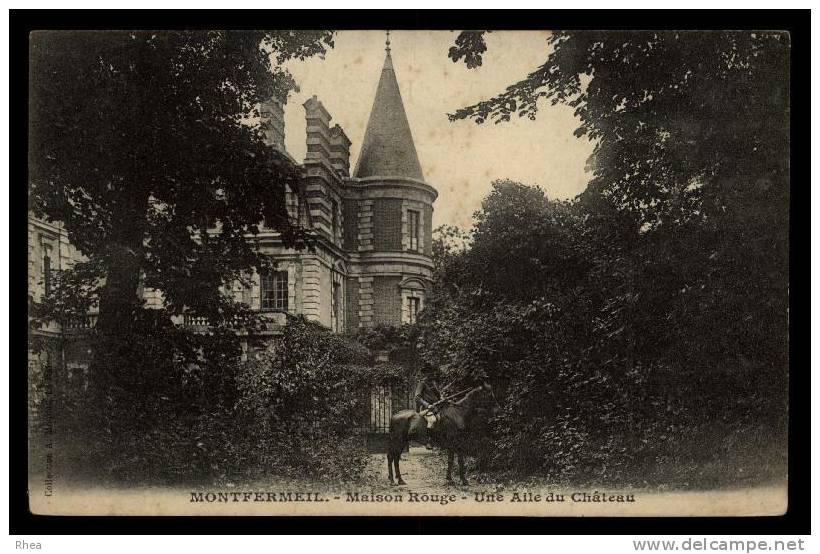 93 Montfermeil chateau D93D K93047K C93047C RH089361