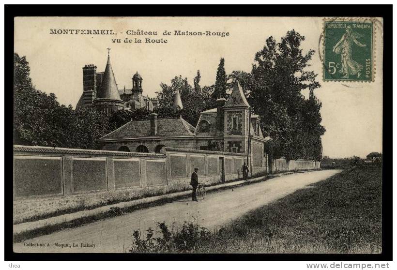 93 Montfermeil chateau D93D K93047K C93047C RH105421