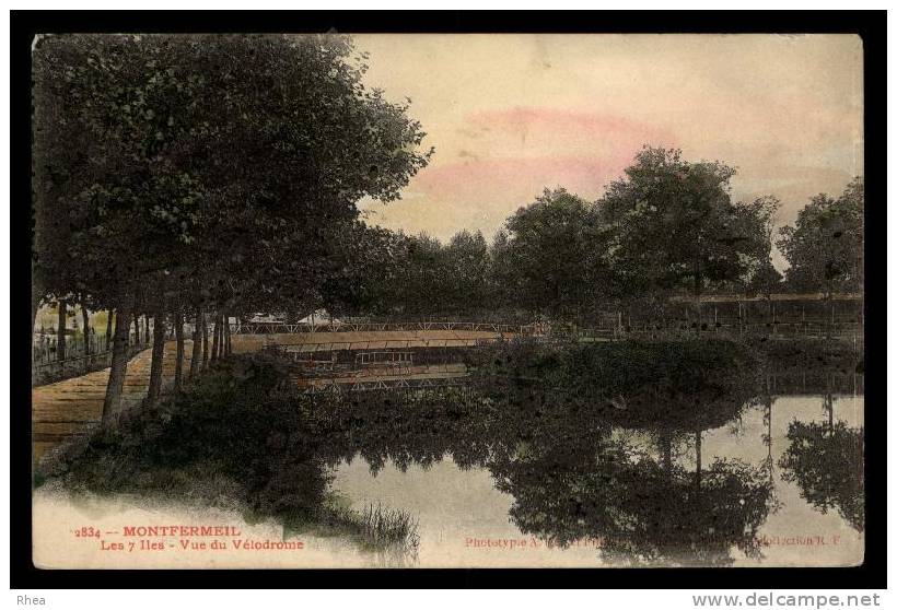 93 Montfermeil velodrome D93D K93047K C93047C RH089368