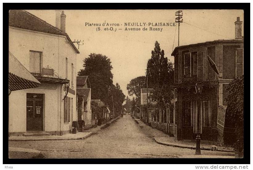 93 Neuilly-Plaisance carotte tabac D93D K93049K C93049C RH089381