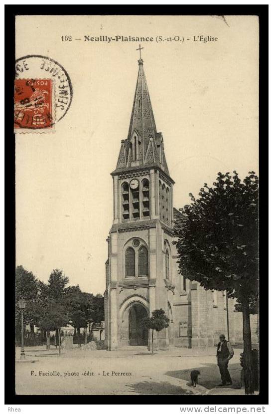 93 Neuilly-Plaisance eglise D93D K93049K C93049C RH089375