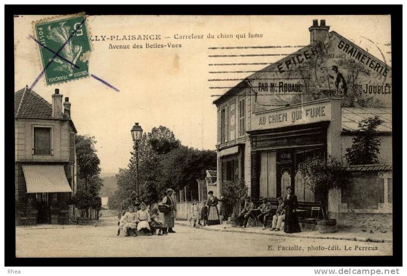 93 Neuilly-Plaisance restaurant cafe D93D K93049K C93049C RH089379