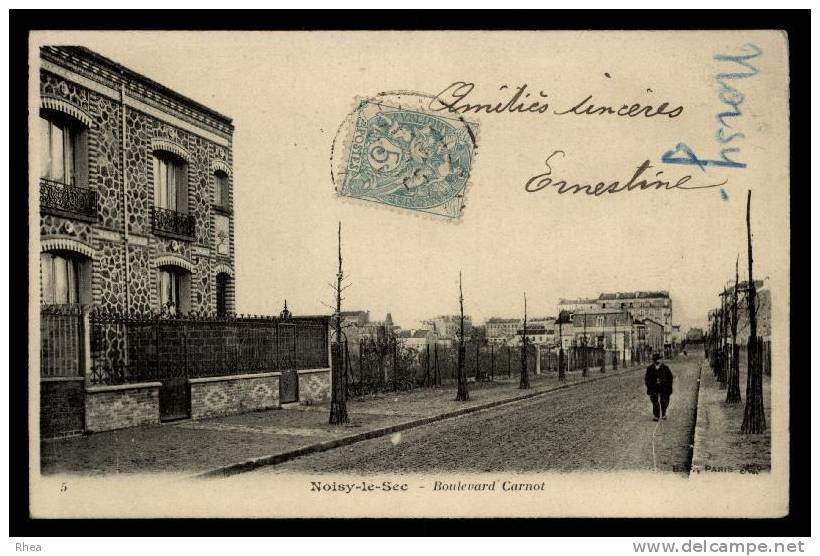 93 Noisy-le-Sec D93D K93053K C93053C RH089395