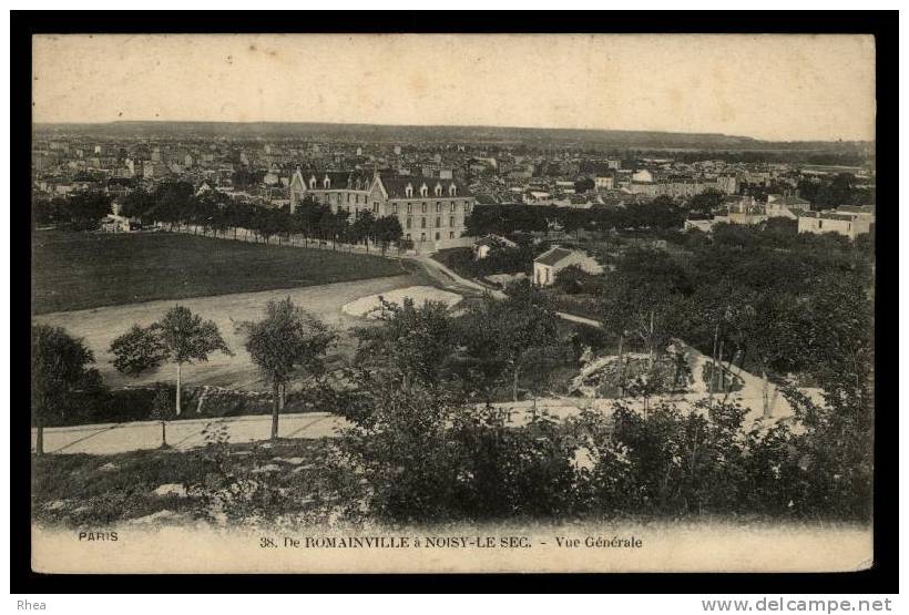 93 Noisy-le-Sec D93D K93053K C93053C RH089402