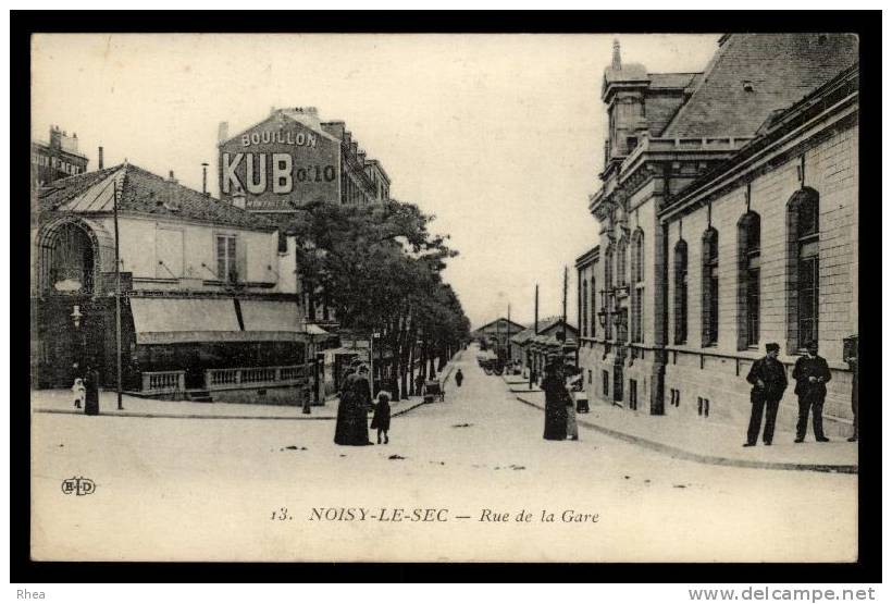 93 Noisy-le-Sec D93D K93053K C93053C RH089422