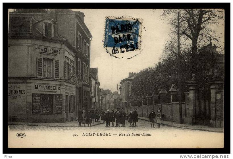 93 Noisy-le-Sec D93D K93053K C93053C RH089425