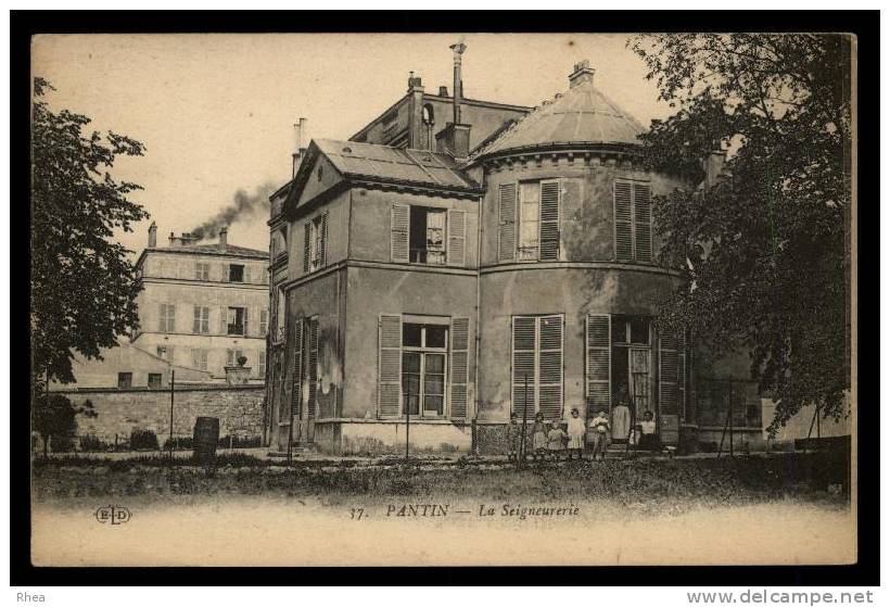 93 Pantin seigneurie D93D K93055K C93055C RH089436