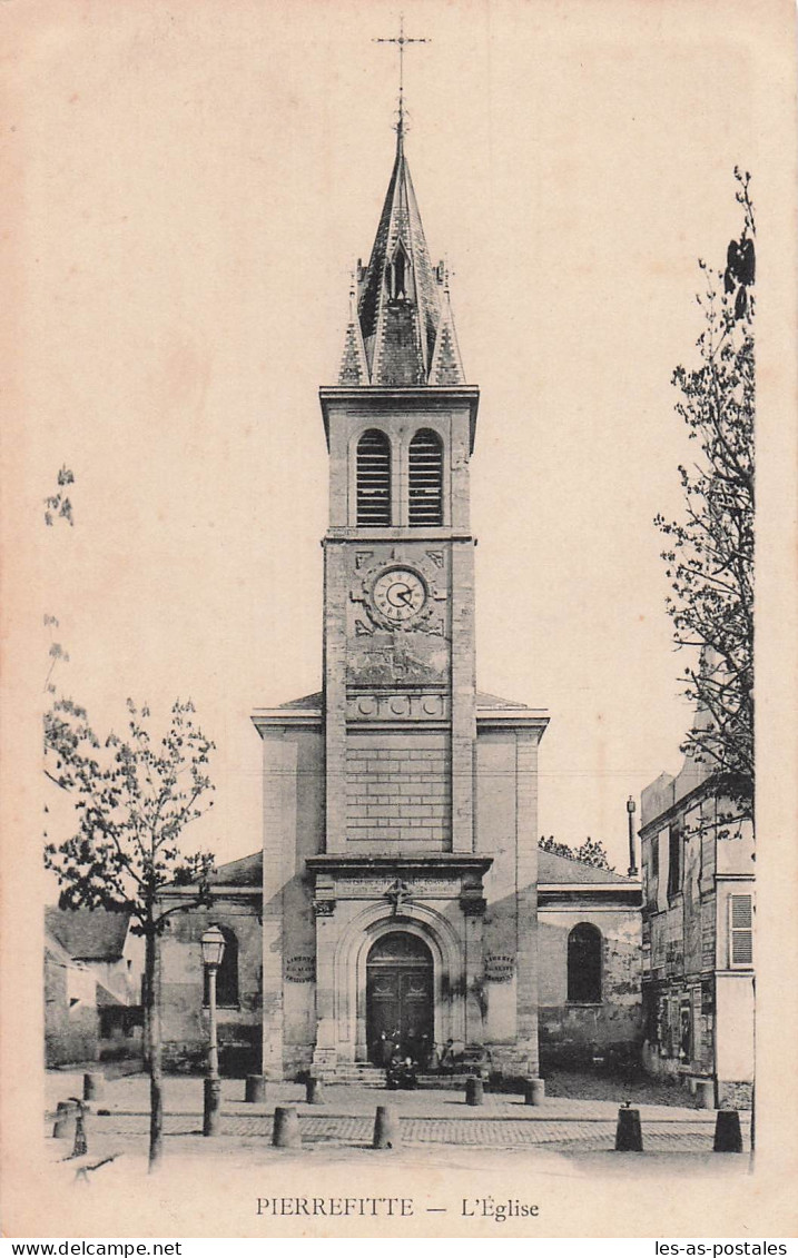 93 PIERREFITTE SUR SEINE L EGLISE