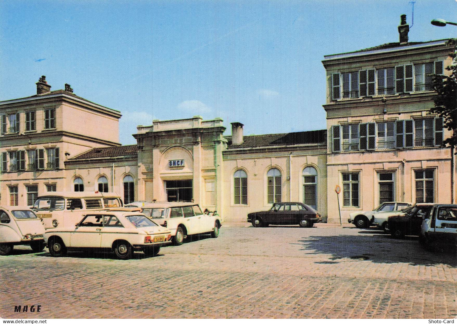 93 PIERREFITTE SUR SEINE LA GARE