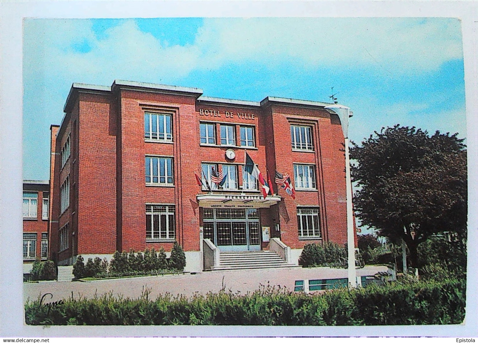 ► (93) PIERREFITTE sur SEINE La MAIRIE 1987