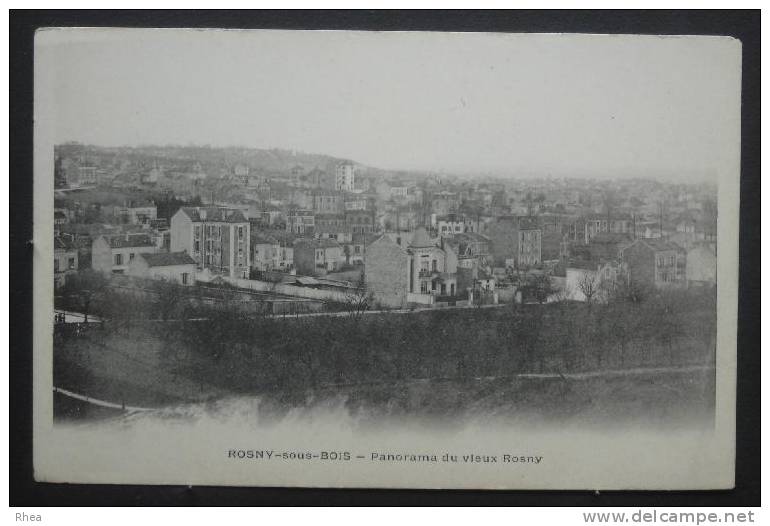 93 Rosny-sous-Bois    D93D  K93064K  C93064C RH031831