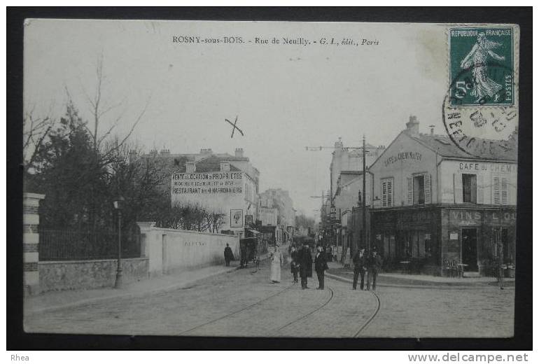 93 Rosny-sous-Bois    D93D  K93064K  C93064C RH031832