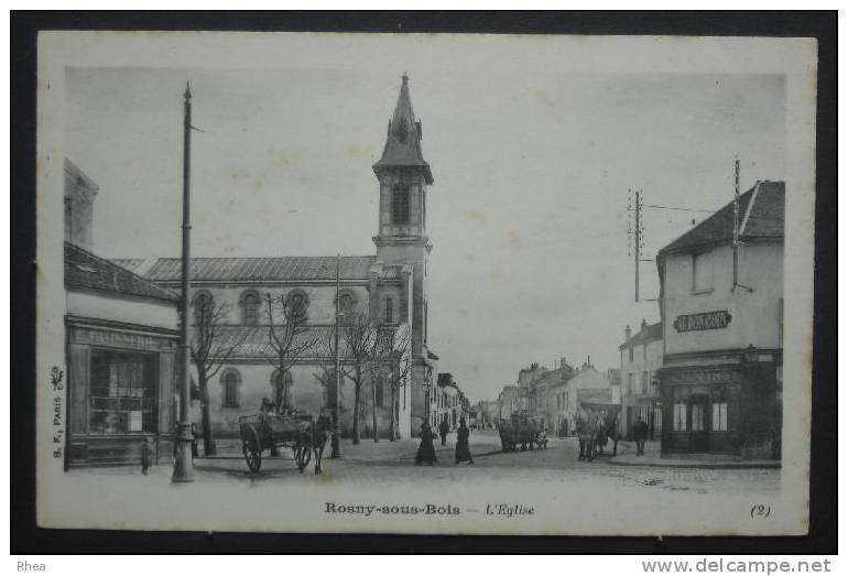 93 Rosny-sous-Bois    D93D  K93064K  C93064C RH031838